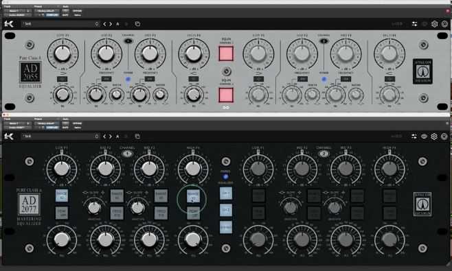 Kazrog Avalon EQ Bundle v1.0.0 传奇EQ合集