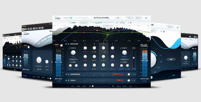 FLUX EVO SERIES Bundle 24.7.0 系列效果器插件合集