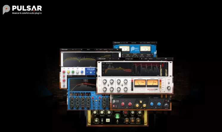 Pulsar Audio Bundle 6.25 系列插件合集