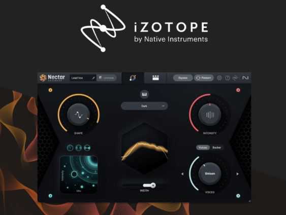 iZotope Nectar Advanced v4.1.0.1863 专业人声处理插件