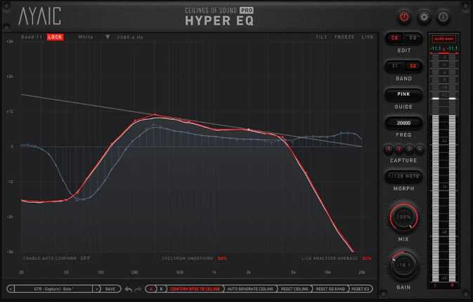 AYAIC Ceilings Of Sounds PRO v0.6.6 均衡器插件