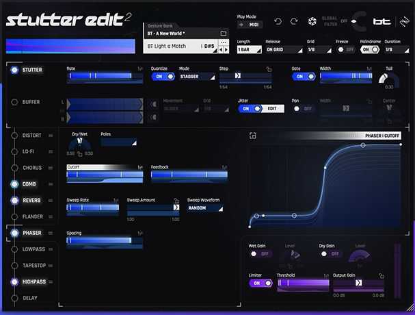 iZotope Stutter Edit 2 v2.1.0 现场效果插件