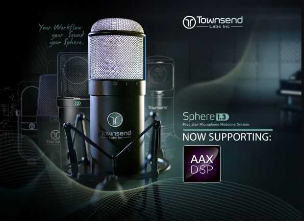 Townsend Labs Sphere L22 v1.5 虚拟话筒插件
