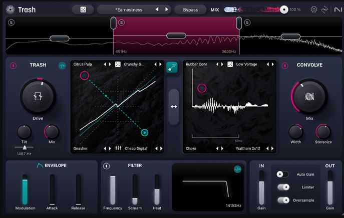 iZotope Trash Basura v1.2.0 失真插件