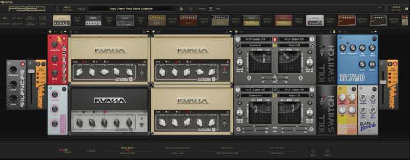 Kuassa Amplification Bundle 2023.5 吉他音箱\效果器合集