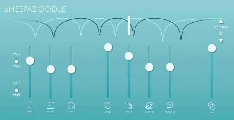 Pubbas Sheepadoodle Phaser v1.0.2 移相器