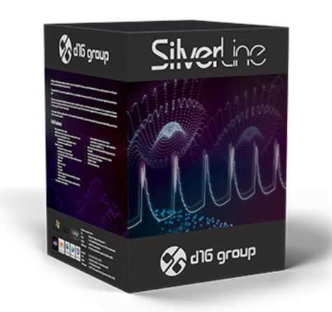 D16 Group SilverLine Collection 2025.6 系列效果器插件合集