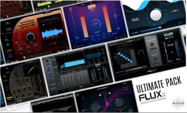 FLUX Ultimate Pack 24.7.0 终极效果器插件包合集