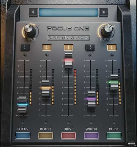 Sick Individuals Focus One v1.0.2 高级混音效果器