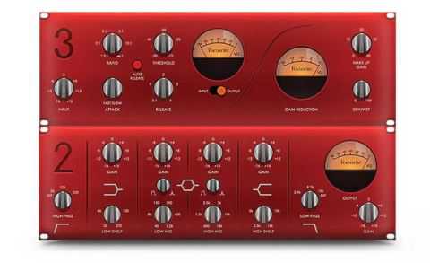 Focusrite Red Plug In Suite v2.0.4 经典均衡器压缩器