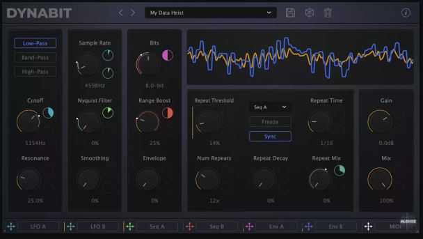 Caelum Audio DynaBit v1.0.0 比特音频优化器