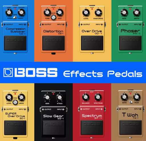 Roland Cloud BOSS Effects Pedals 1.0.0 [HCiSO] 罗兰单块效果器合集