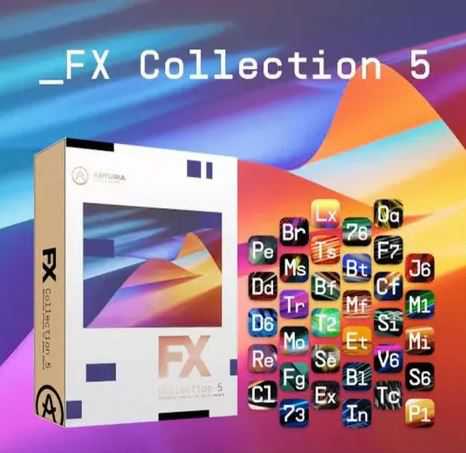 Arturia FX Collection 5 v5.0.0 效果器合集包