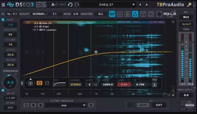 TBProAudio DSEQ3 v3.8.4 均衡器EQ