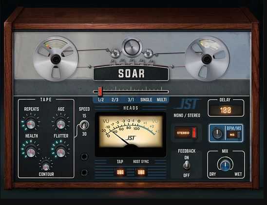 Joey Sturgis Tones Soar v1.1.0 磁带延迟