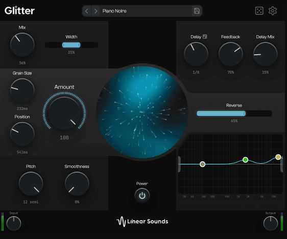 Linear Sounds Glitter v1.0.1 强大的粒子处理器