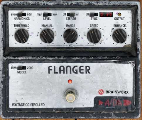 Plugin Alliance ADA Flanger 镶边效果器