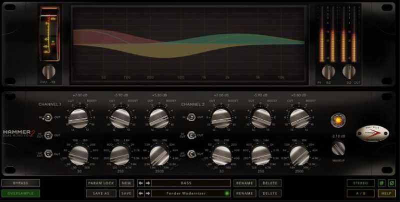 Kush Audio Hammer Mk2 v1.0.0 音质优化器