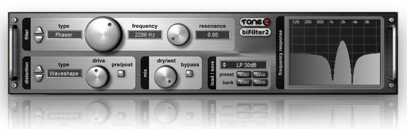 Tone2 BiFilter (Stereo Multi Mode Filter) v2.5 立体声多模式滤波器