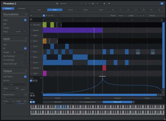 Venomode Phrasebox 2 v2.0.0 短语琶音器