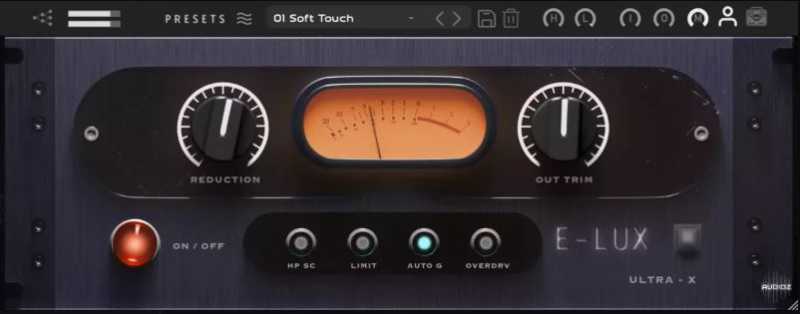 Tone Empire ELUX v1.0.0 光电压缩器
