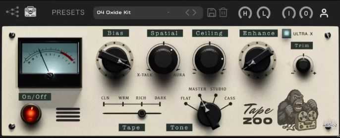 Tone Empire TapeZoo v1.0.0 磁带音染插件