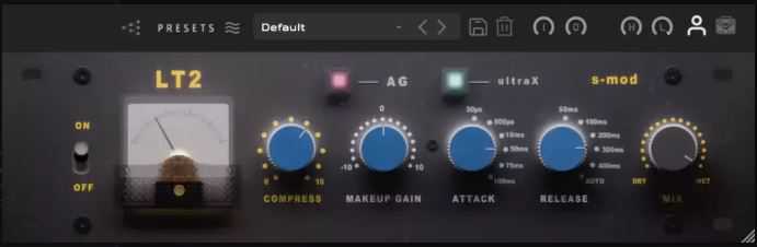 Tone Empire LT2Comp v1.2.0 管桥式压缩器