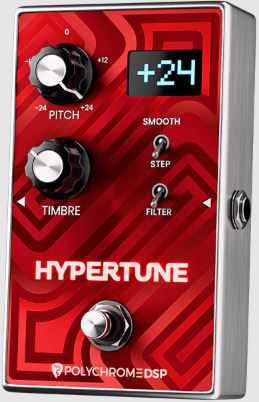 PolyChrome DSP HyperTune v1.2.1 移调器