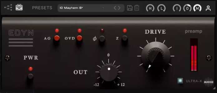 Tone Empire EDYNpre v1.0.2 分立晶体管前级放大器