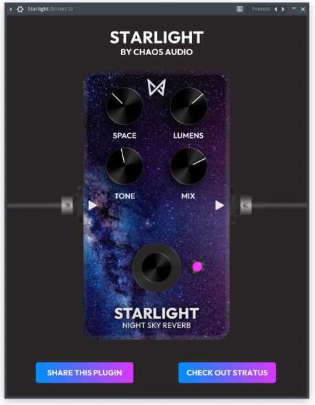 Chaos Audio Starlight Night Sky Reverb v2.0.1 闪烁混响