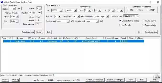 Virtual Audio Cable 4.70 音频输出跳线工具