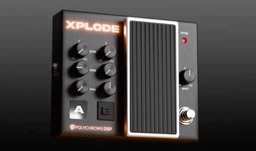 PolyChrome DSP XPlode v1.0.0 音高变调器