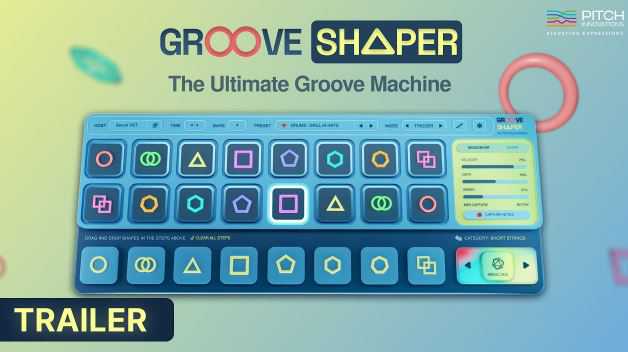 Pitch Innovations Groove Shaper v1.2.0 节奏音序器