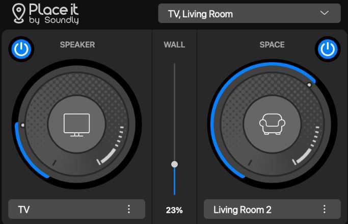 Soundly Place it (Sound Environment Emulator) v1.0.3 模拟扬声器