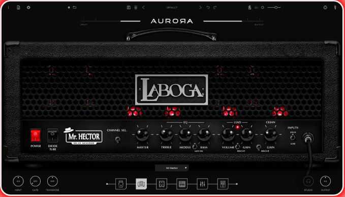 Aurora DSP Laboga Mr Hector Suite v1.0.0 吉他放大器