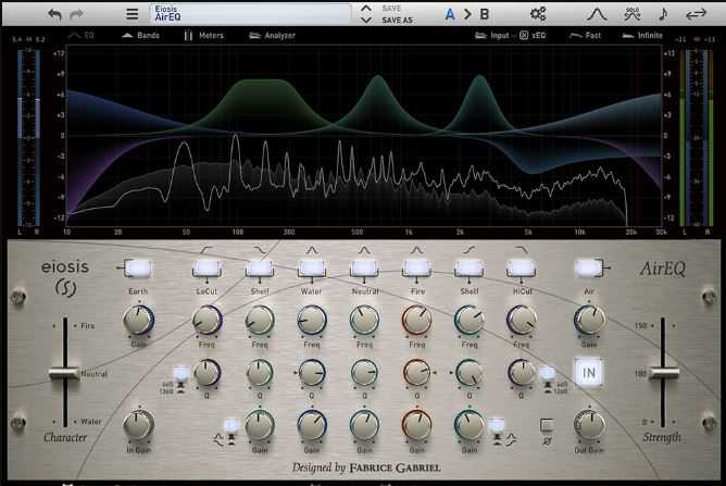 Eiosis AirEQ Premium v1.1.2.12 母带均衡器EQ