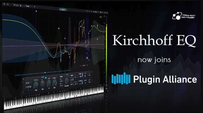 Plugin Alliance TBTECH Kirchhoff EQ v1.7.1 均衡器EQ