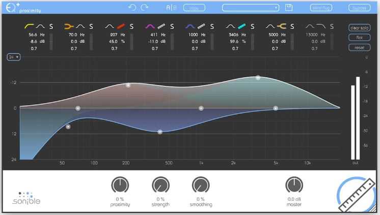 Sonible ProximityEQ v1.0.4 均衡器EQ插件