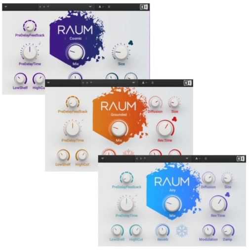 Native Instruments Raum v1.2.2 创意混响插件