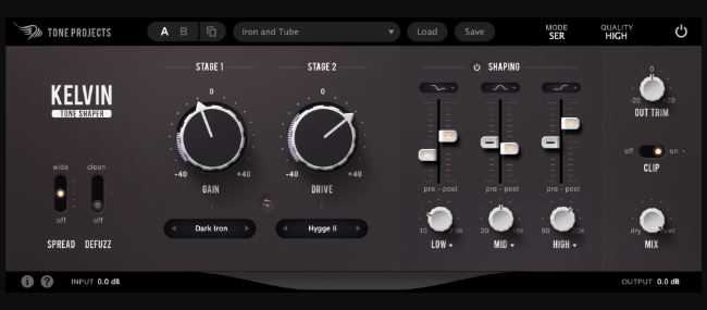 Tone Projects Kelvin v1.5.5 饱和度插件