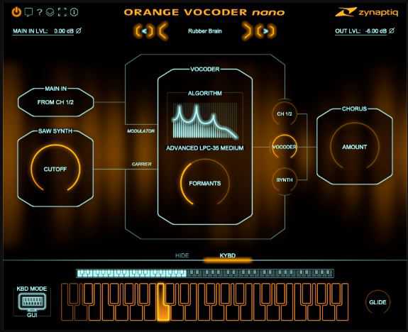 Zynaptiq ORANGE VOCODER v4.0.3 声码器