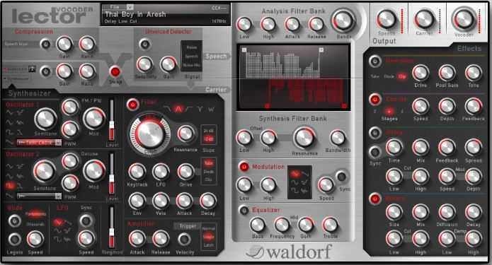 Waldorf Lector v1.1.5 声码器
