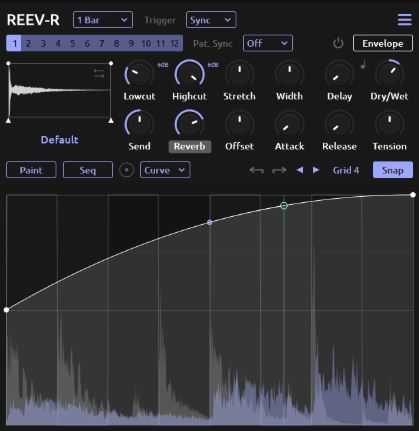 Tilr REEV R (Modulated Convolution Reverb) v1.0.2 卷积混响