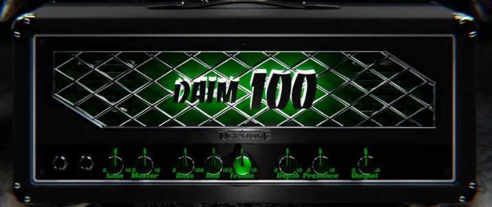 Ugritone Ampenstien DAIM100 Amp Sim Plugin 吉他效果器插件