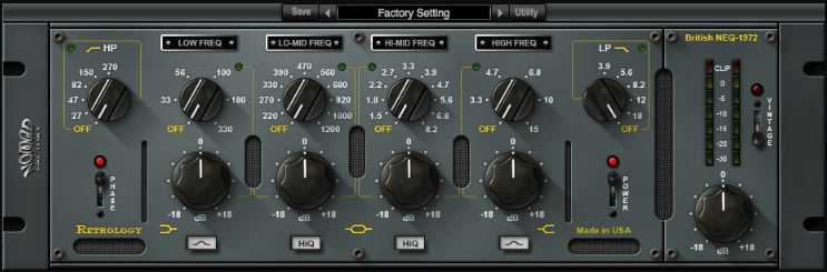 Nomad Factory British Bundle v2.0.2 总线压缩机插件