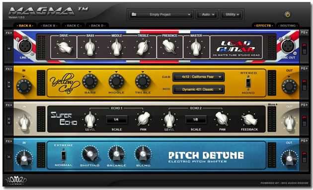 Nomad Factory MAGMA v1.6.6 高级机架插件包
