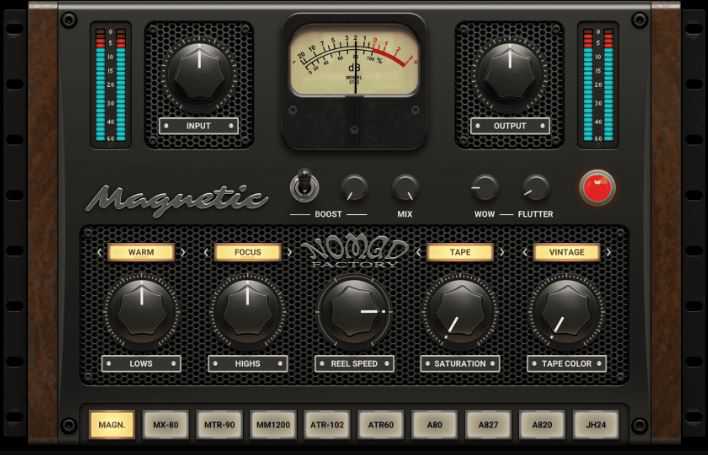 Nomad Factory Magnetics Bundle v3.0.3 磁带插件