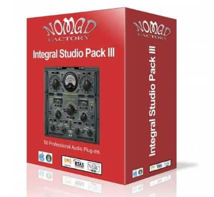 Nomad Factory Integral Studio Pack 3 v5.13.5 蓝管音频效果器包