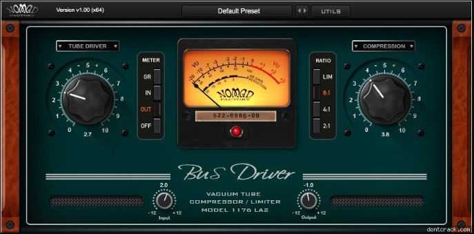 Nomad Factory Bus Driver v1.0.4.1 压缩机