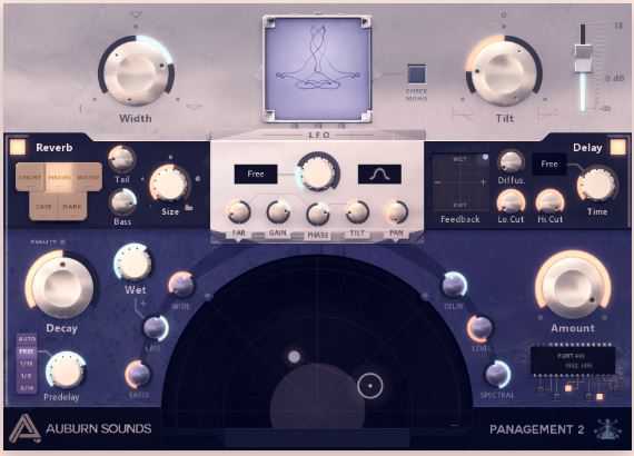 Auburn Sounds Panagement v2.7.0 混响效果器